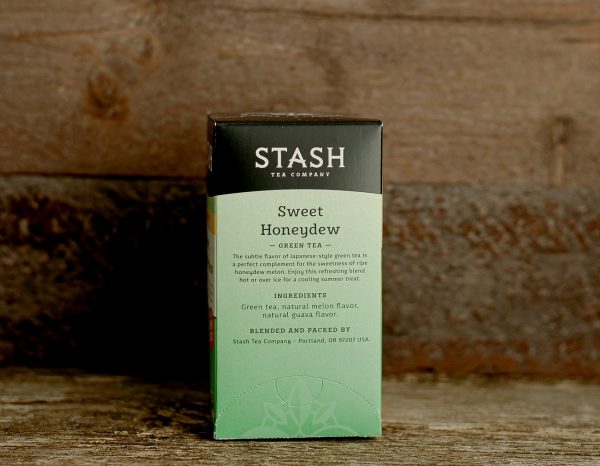 sweet honeydew stash tea product