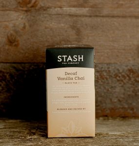 decaf vanilla chai stash tea product