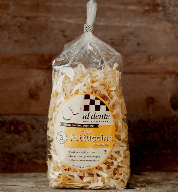Egg Fettuccine Noodles Product
