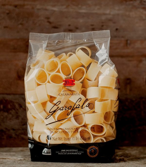 Garofalo Calamarata pasta Product