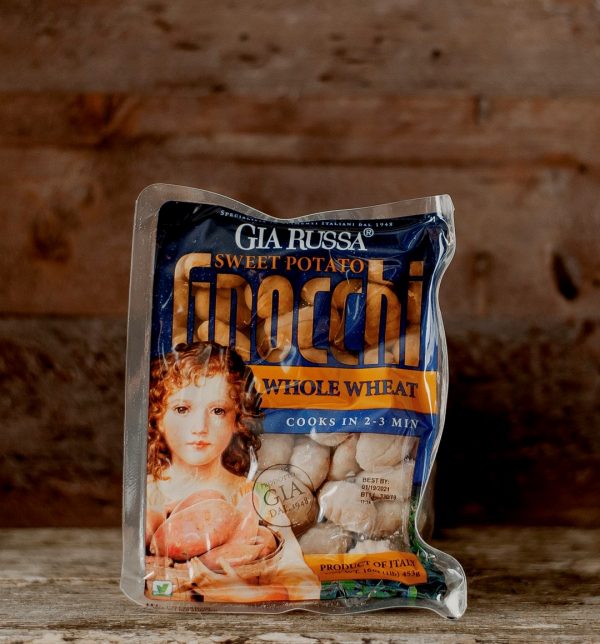 Gia Russo Whole Wheat Sweet Potato Gnocchi Product