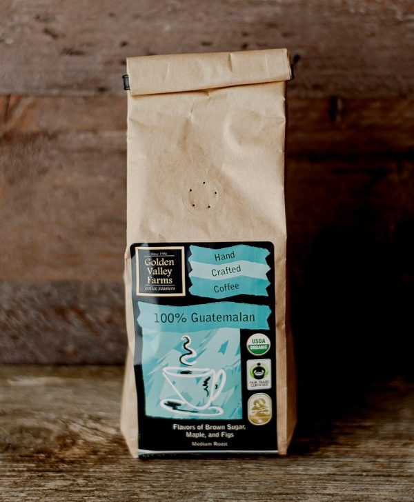 Golden Valley Farms 100% Guatemalan Coffee Product