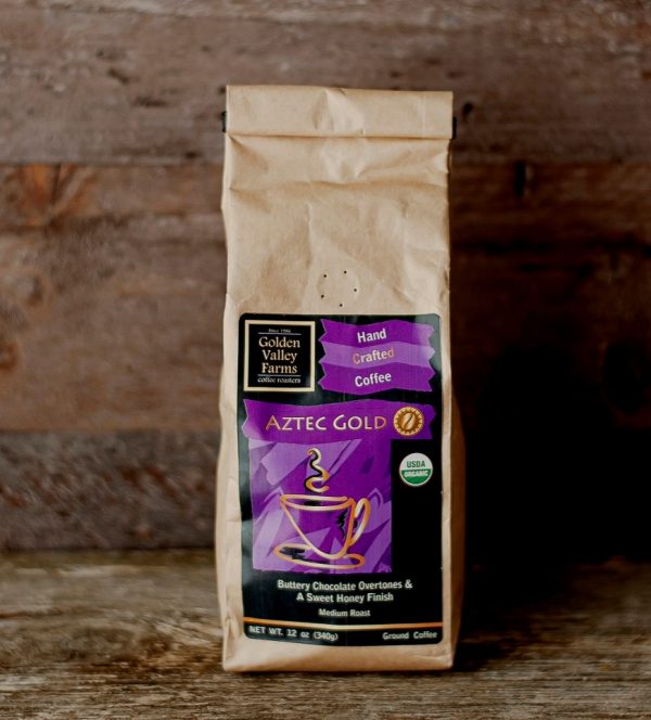 Golden Valley Farms Aztec Gold Coffee Product
