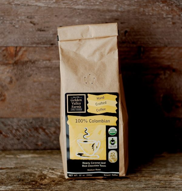 Golden Valley Farms Colombian Coffee Product
