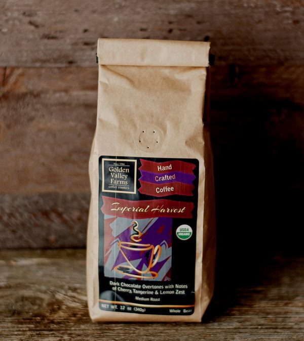Golden Valley Farms Imperial Harvest Coffee Product