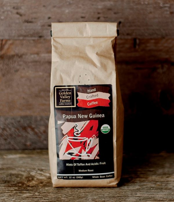 Golden Valley Farms Papua New Guinea Coffee  Product