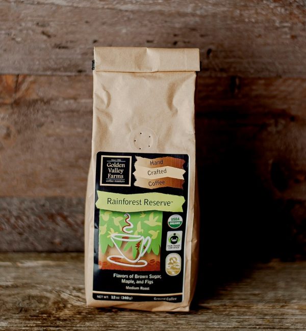 Golden Valley Farms Rainforest Reserve Product Coffee