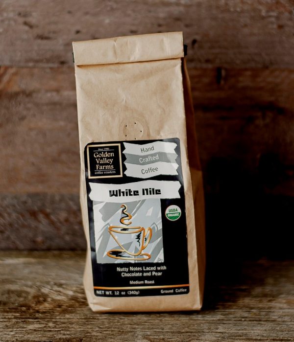 Golden Valley Farms White Nile Coffee Product