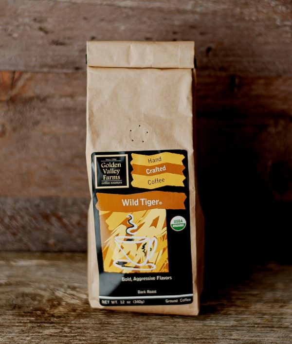 Golden Valley Farms Wild Tiger Coffee Product