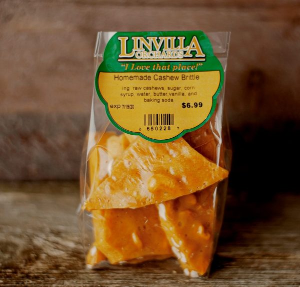 Linvilla Cashew Brittle Product