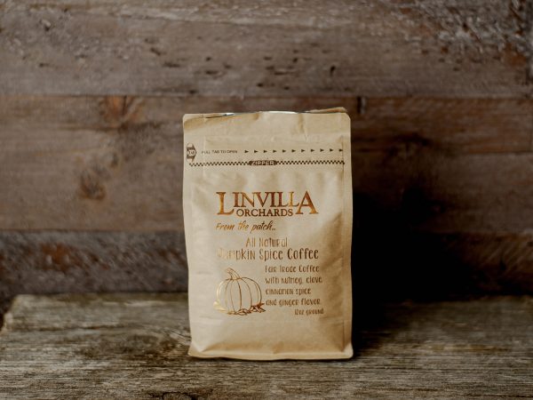 Linvilla Pumpkin Spice Coffee Product