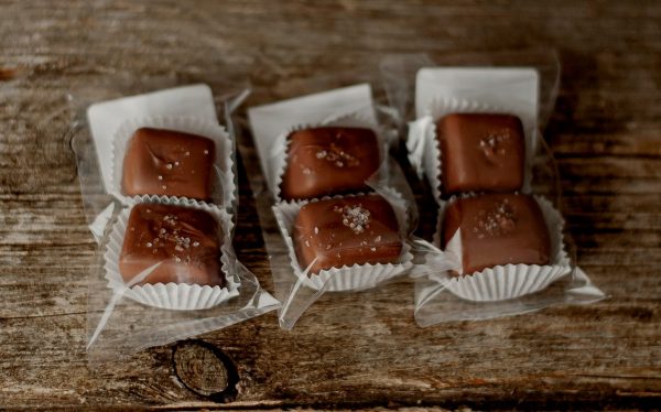 Linvilla's Milk Chocolate salted caramels multi 2 Product