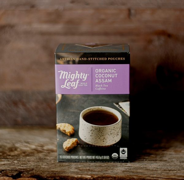 Mighty Leaf Organic Coconut Assam Tea Product