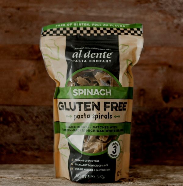 Spinach Gluten Free Product