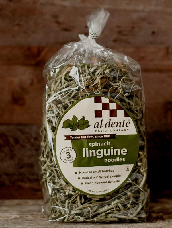 Spinach Linguine Product