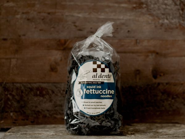 Squid Ink Fettuccine Product