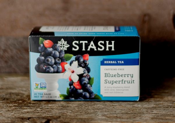 Stash Blueberry Superfruit Tea Product