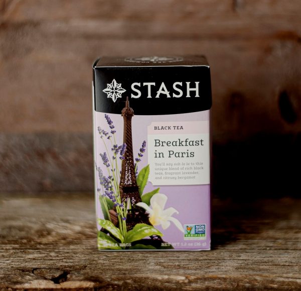 Stash Breakfast in Paris (Black) Tea Product