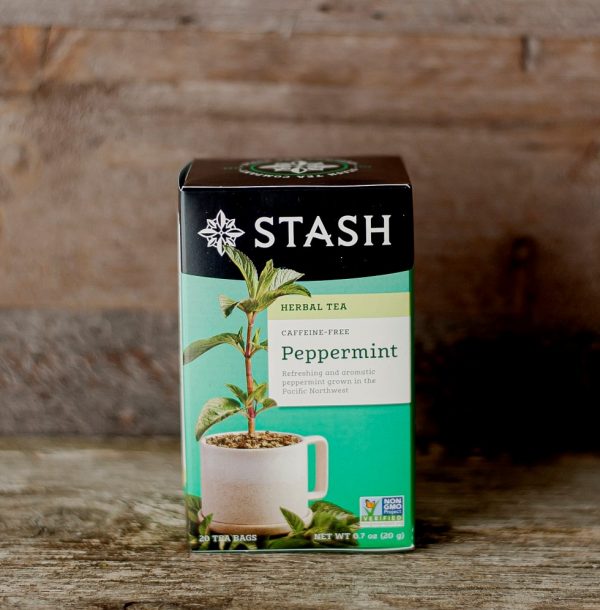 Stash Caffeine Free Peppermint Tea Product