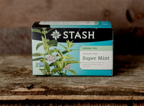 Stash Caffeine Free Super Mint Tea Product