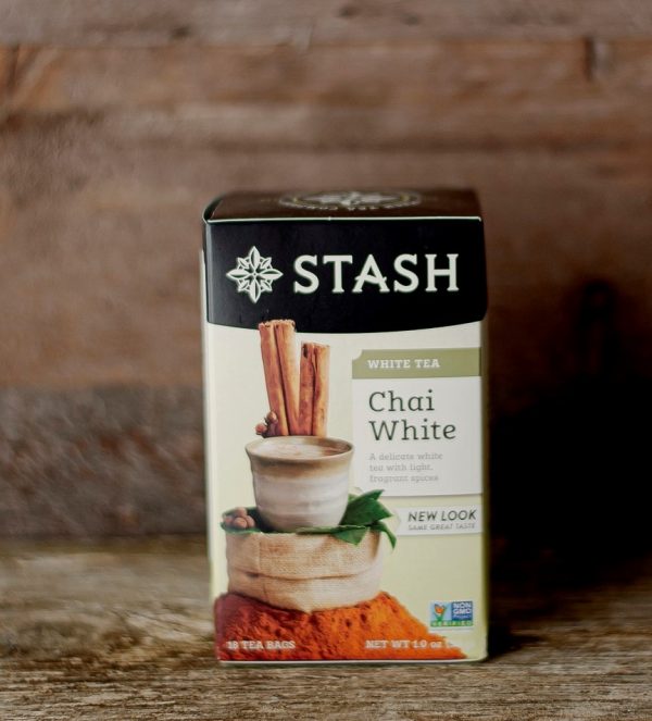 Stash Chai White Tea Product