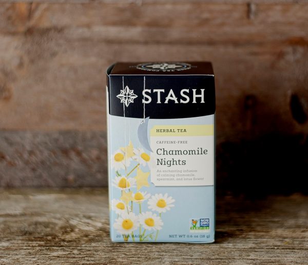 Stash Chamomile Nights Decaf Tea Product