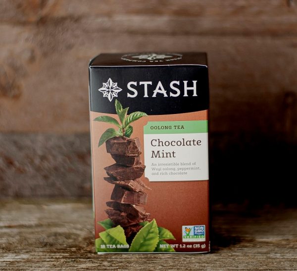 Stash Chocolate Mint Oolong Tea Product