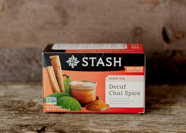 Stash Decaf Chai Spice Tea Product