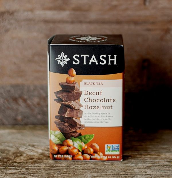 Stash Decaf Chocolate Hazelnut Tea Product