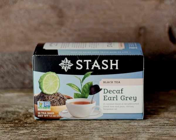 Stash Decaf Earl Grey Tea Product