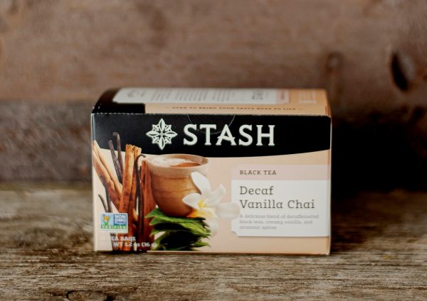 Stash Decaf Vanilla Chai Tea Product