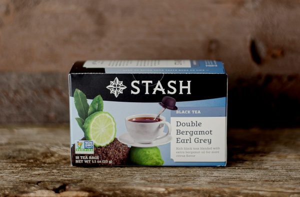 Stash Double Bergomot Earl Grey Tea Product