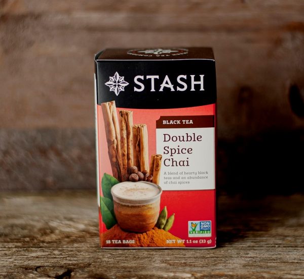 Stash Double Spice Chai Tea Product