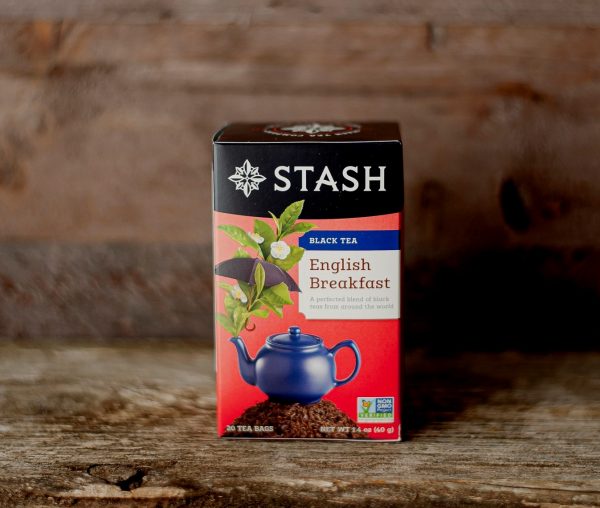 Stash black English Breakfast tea product