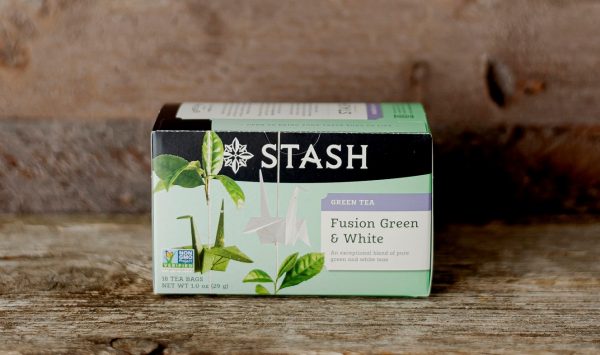 Stash Fusion Green and White Tea Product