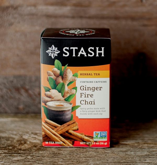 Stash Ginger Fire Chai Tea Product