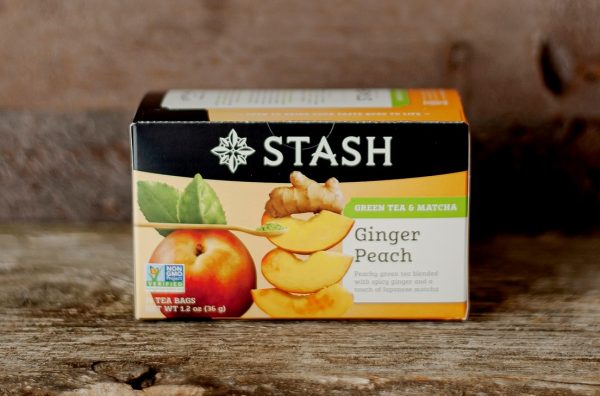 Stash Ginger Peach Green Tea and Matcha Product