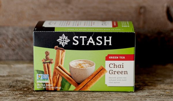 Stash Green Chai Tea Product