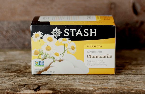 Stash Herbal Chamomile Tea Product