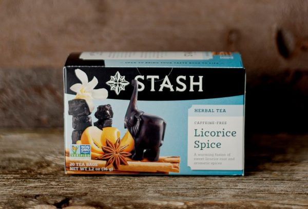 Stash Licorice Spice Caffeine Free Tea Product