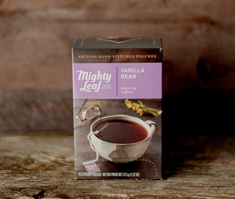 Mighty Leaf Vanilla Bean Tea (UPS) Linvilla Orchards