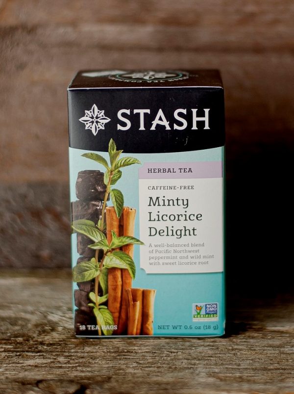 Stash Minty Licorice Delight Caffeine Free Tea Product
