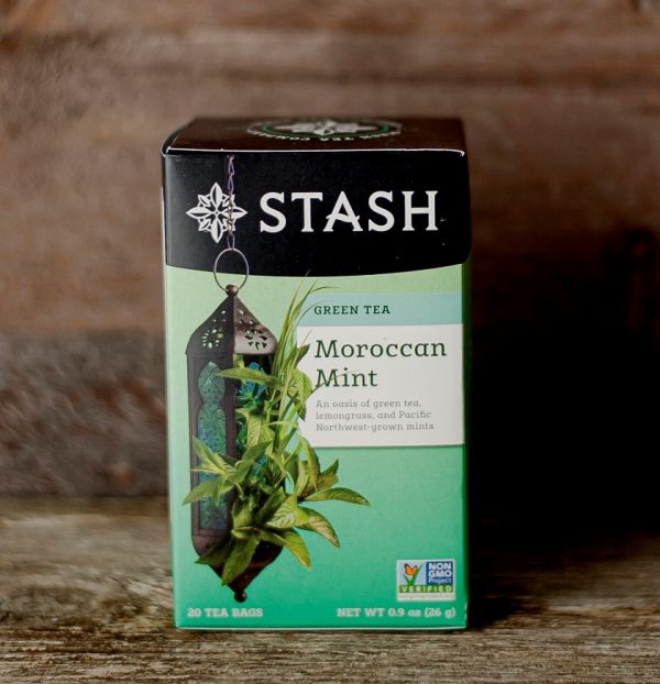 Stash Moroccan Mint Green Tea Product