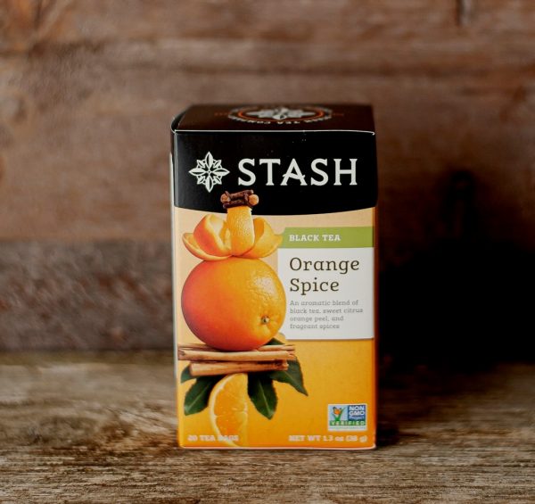 Stash Orange Spice Black Tea Product