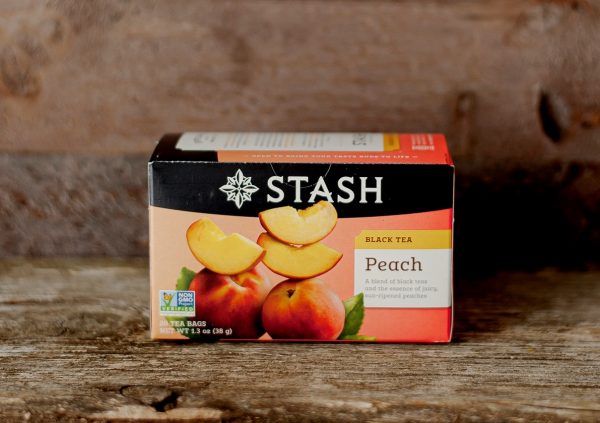 Stash Peach Black Tea Product