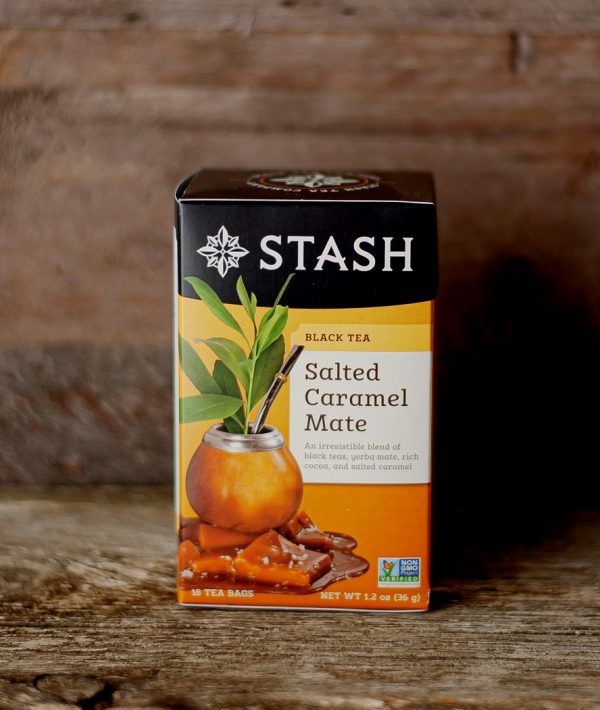 Stash Salted Caramel Mate Tea Product
