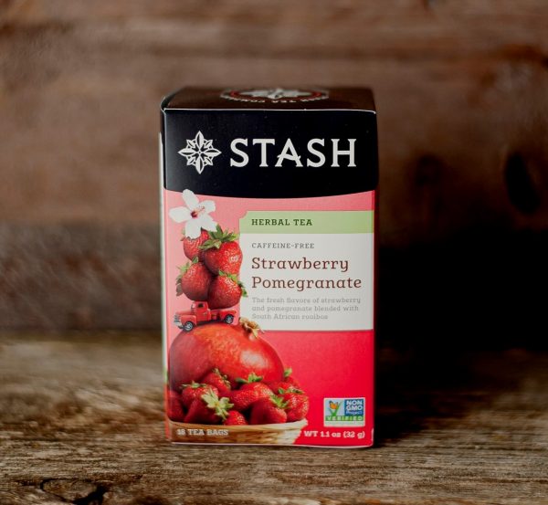 Stash Strawberry Pomegranate caffeine free Tea Product