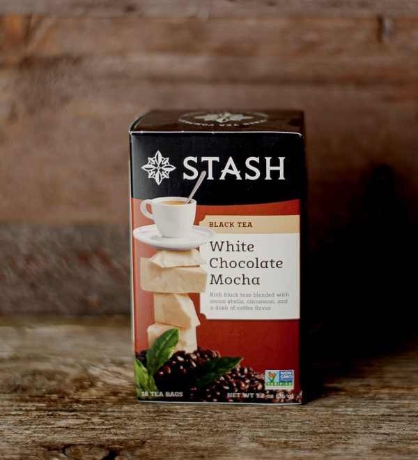 Stash White Chocolate Mocha Tea Product