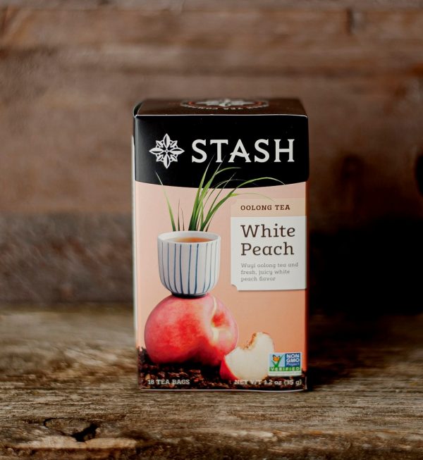 Stash White Peach Oolong Tea Product