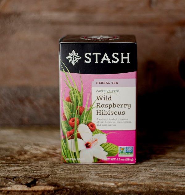 Stash Wild Raspberry Hibiscus Tea Product